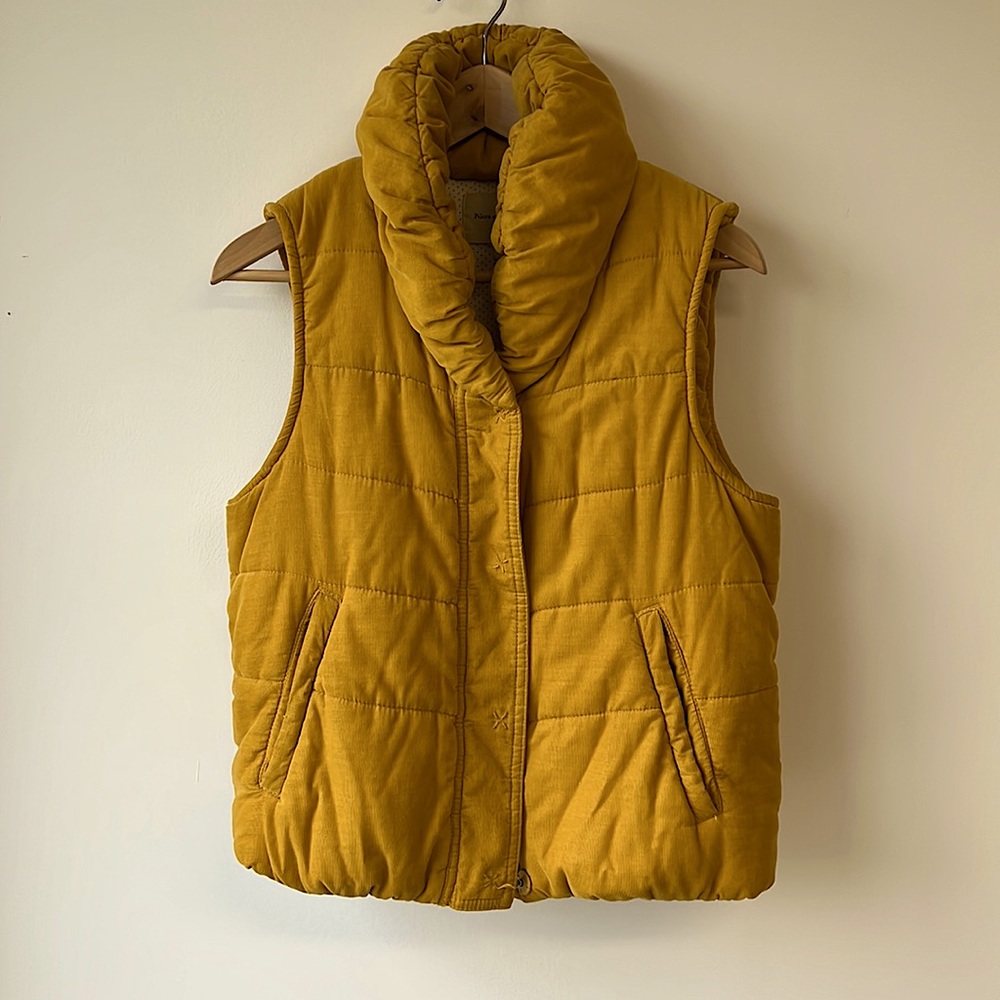 Anthropologie corduroy vest.